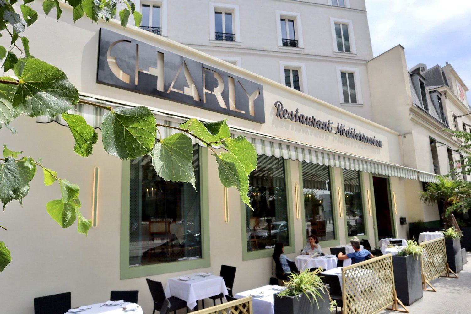 Terrasse du restaurant